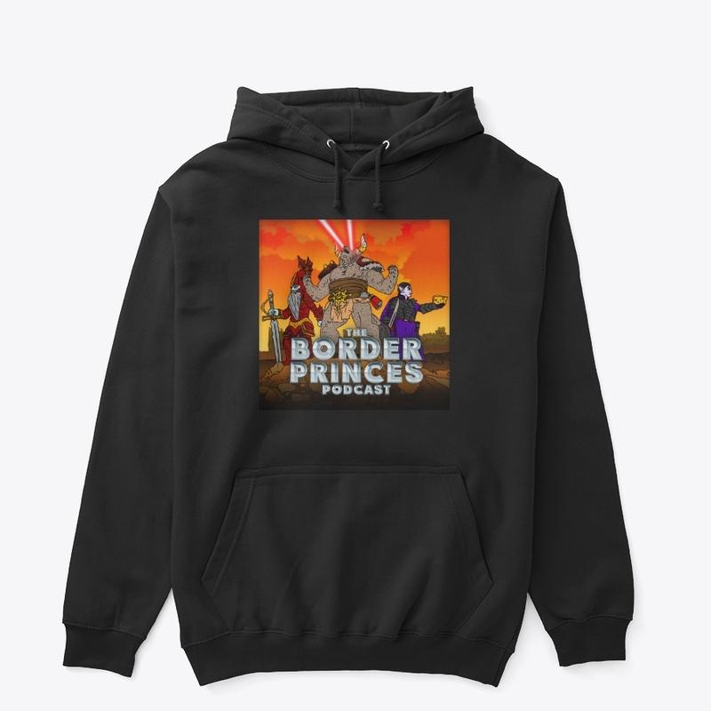 The Border Princes Podcast Hoodie S1 Art